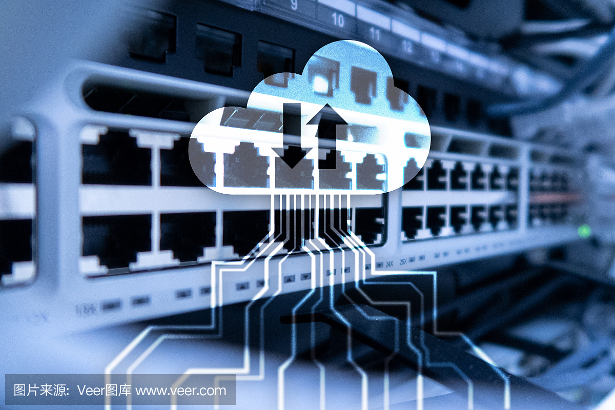 云服務器與計算、數據存儲與處理?；ヂ摼W和技術的概念。