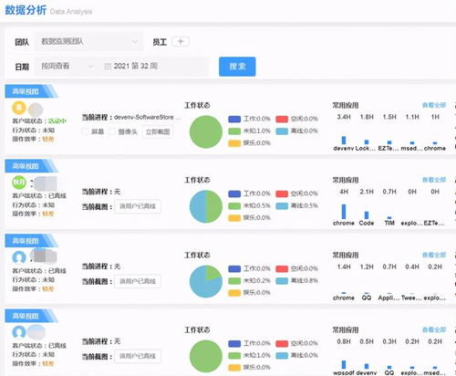 公司電腦監(jiān)控軟件的監(jiān)控范圍及其與數(shù)據(jù)處理存儲(chǔ)服務(wù)的關(guān)系